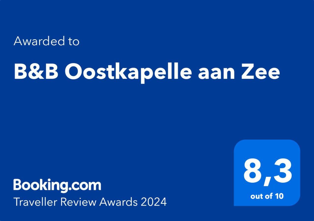 B&B Oostkapelle Aan Zee Exterior photo